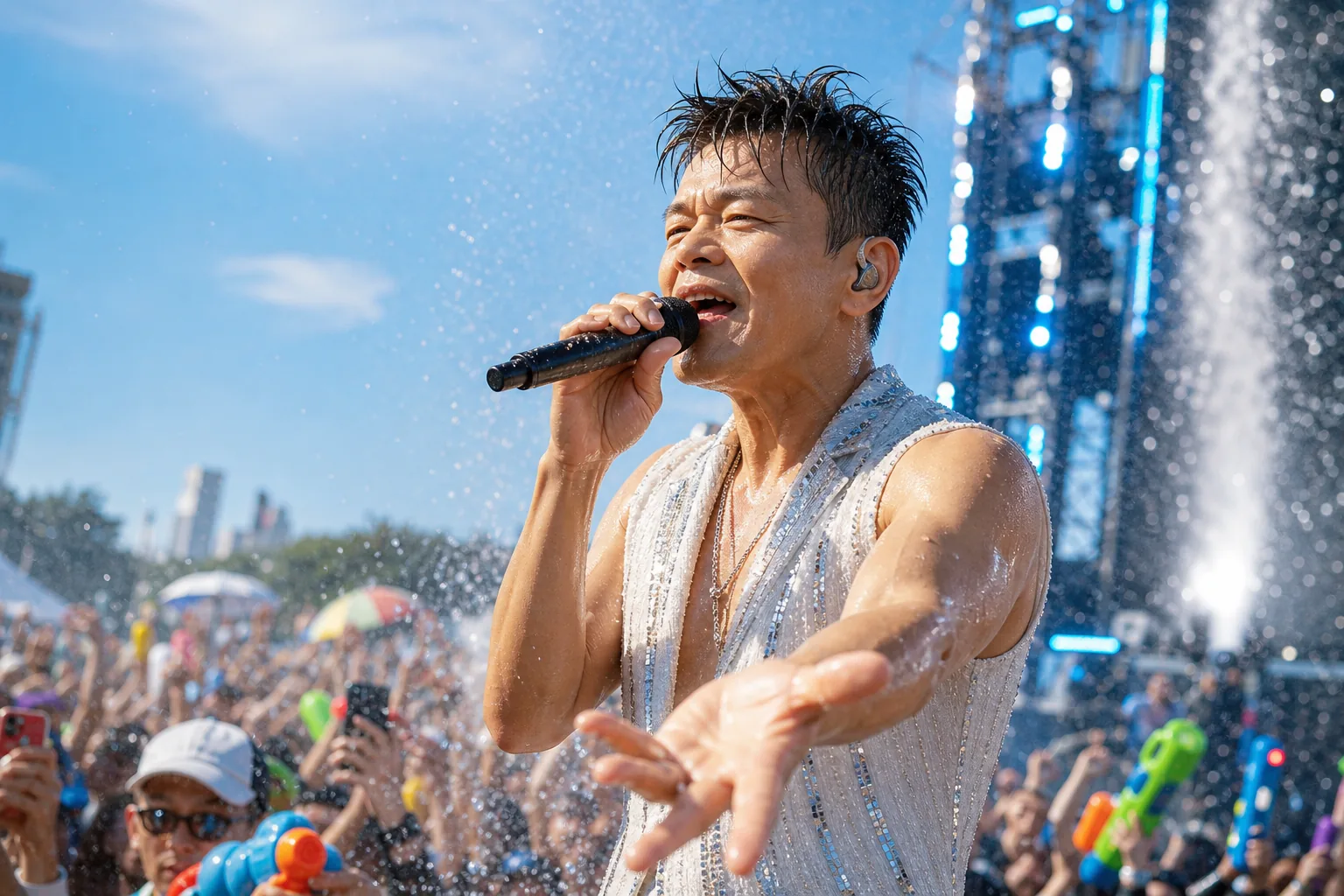 Waterbomb 2026 summer festival stage atmosphere