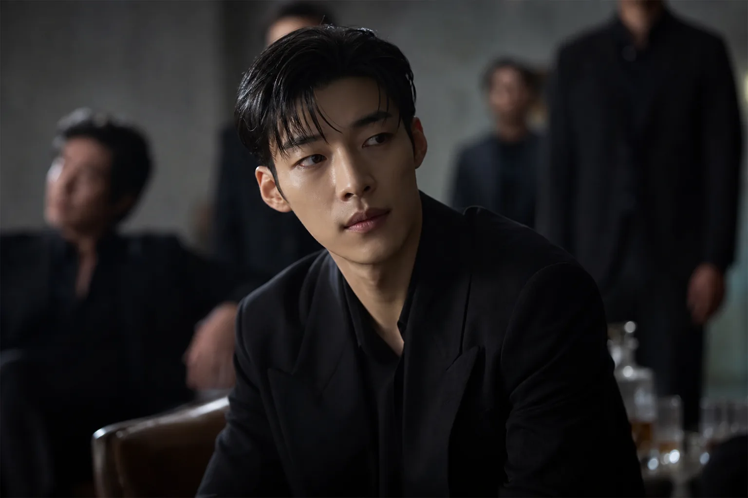 Streaming drama production and global Korean entertainment expansion concept