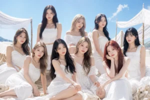 fromis_9 Glow ME comeback summer album concept