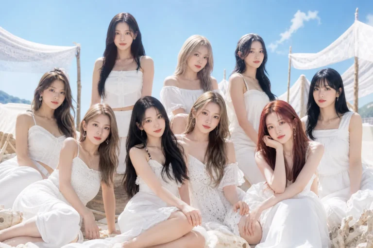 fromis_9 Glow ME comeback summer album concept