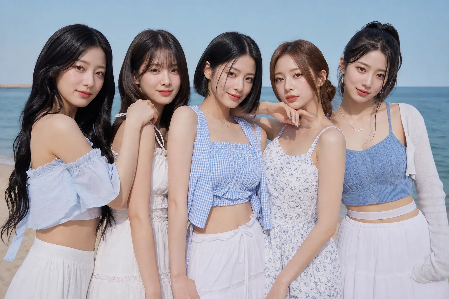 fromis_9 five member era under ASND with Glow ME album impact