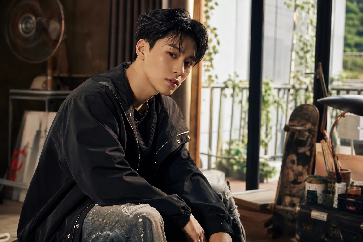 Concert stage scene representing Korean artists expanding summer promotions in Japan