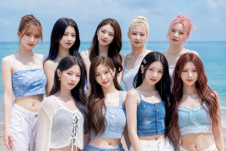 UNIS Japanese debut mini album UNI Sparkle summer concept