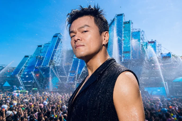 J.Y. Park Waterbomb 2026 theme song WET summer festival concept