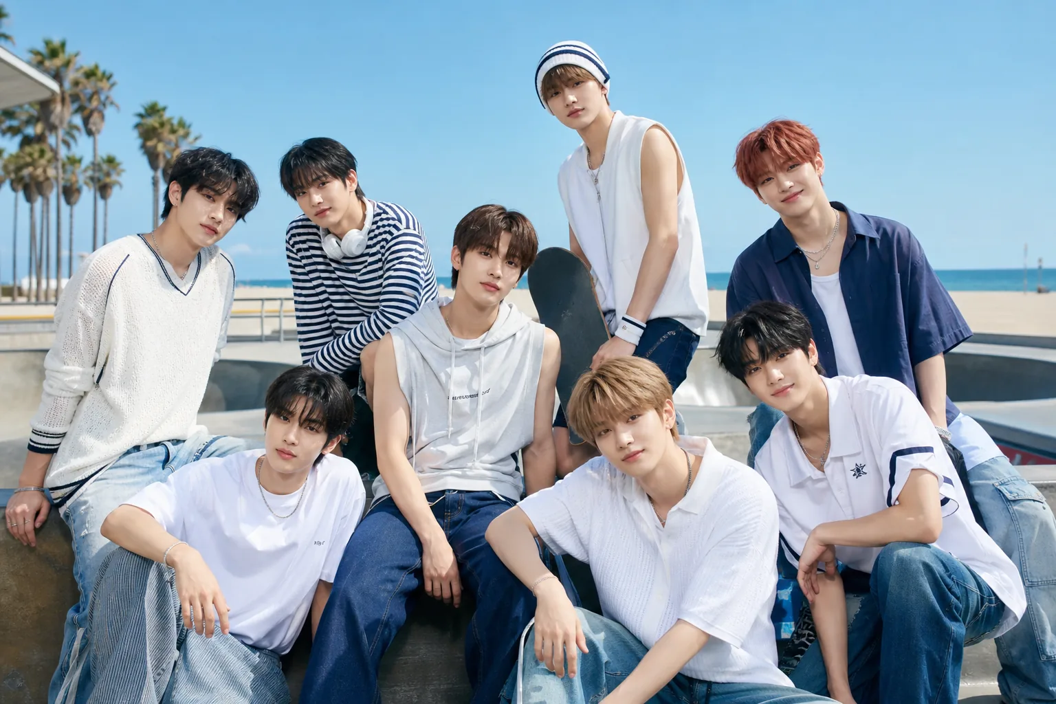 LUN8 SNEAKERS comeback concept with bright summer performance mood