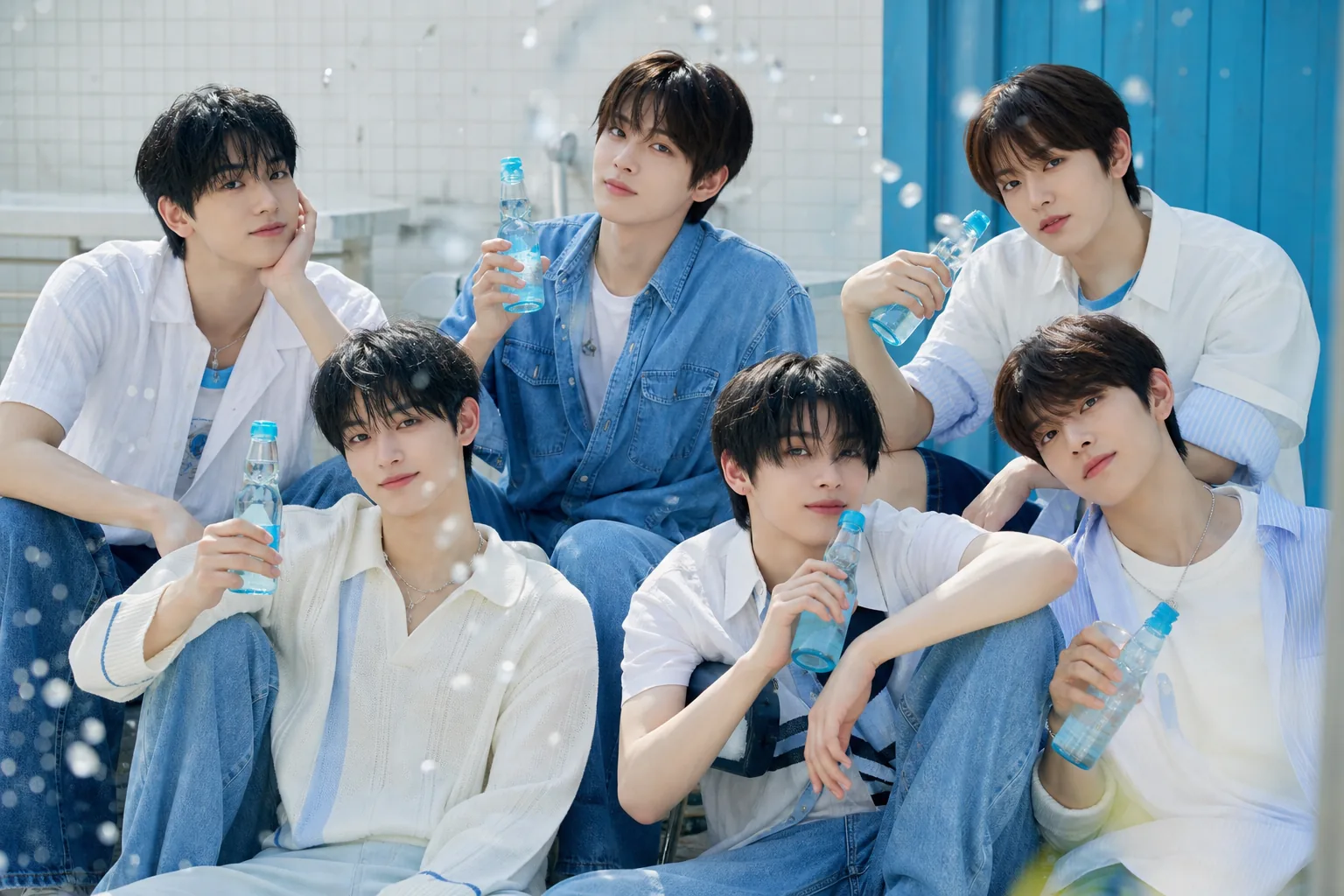 TWS SODA SODA Japanese single editions and summer concept