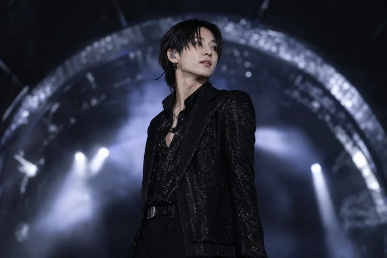 Taemin LiMiNaL world tour editorial concert stage image