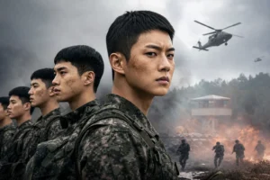 New Recruit 4 Korean military comedy drama teaser and poster news