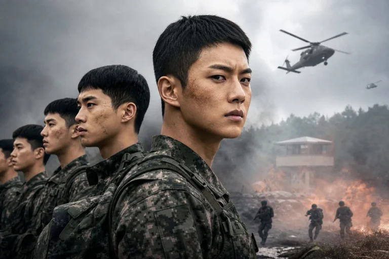 New Recruit 4 Korean military comedy drama teaser and poster news