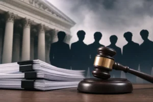 Court documents representing THE BOYZ legal dispute and provisional asset freeze