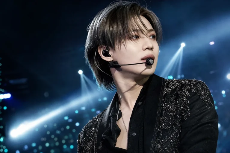 Taemin comeback and LiMiNaL world tour editorial image
