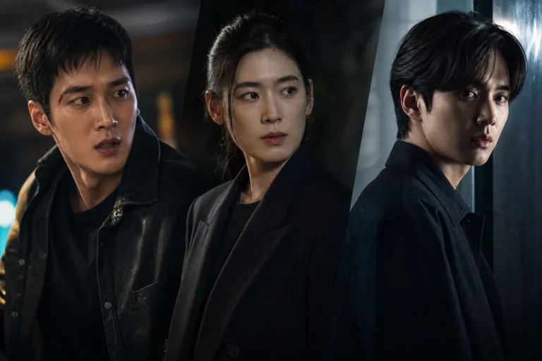 Flex x Cop 2 crime drama teaser with detectives facing a new villain