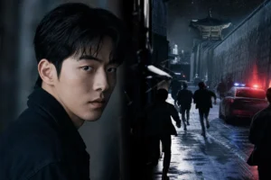 Nam Joo Hyuk Disney Plus crime thriller Code editorial image