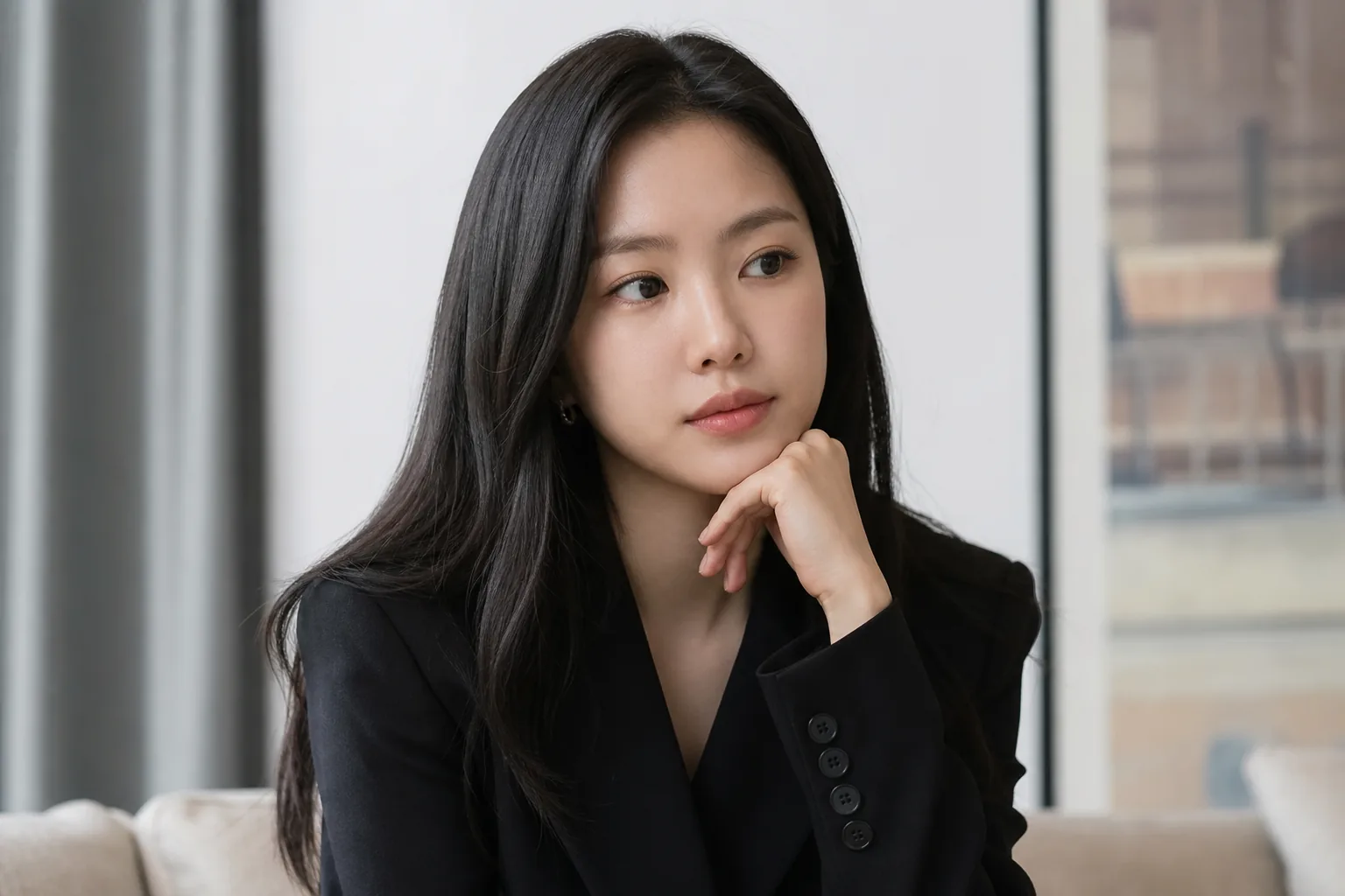 Korean drama cast script reading and actor preparation