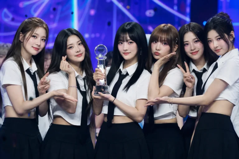 idntt celebrates second Music Bank win for Kids Return