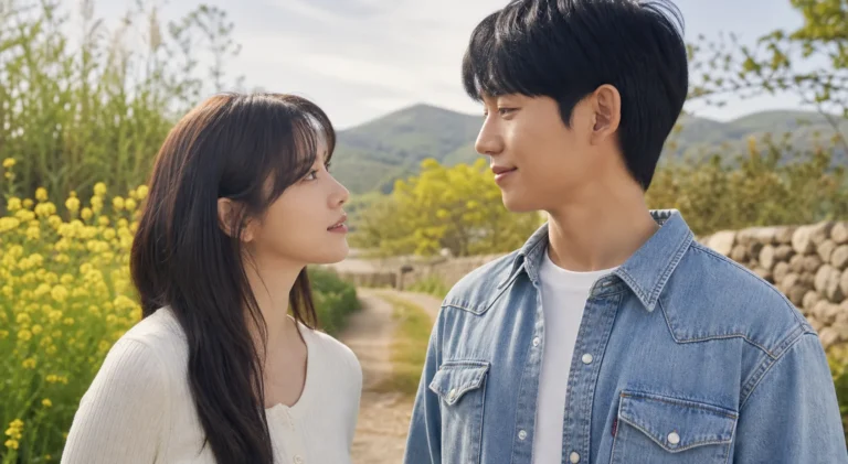 Our Sticky Love Korean drama countryside romance preview