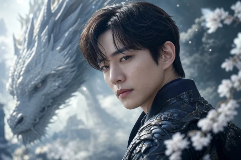 Lee Jun Ho fantasy romance drama editorial image