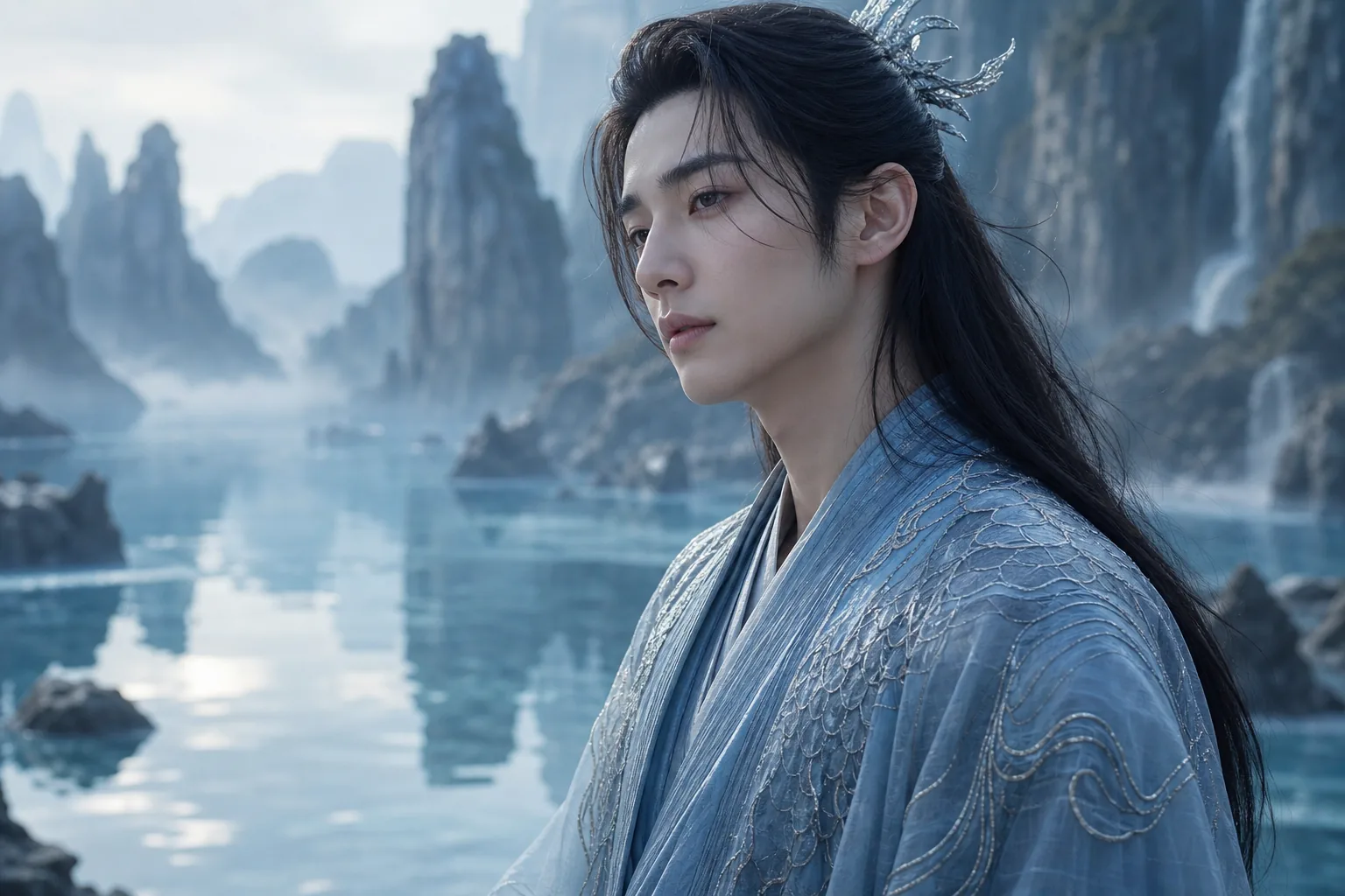 Secret fantasy embassy setting for Lee Jun Ho dragon drama
