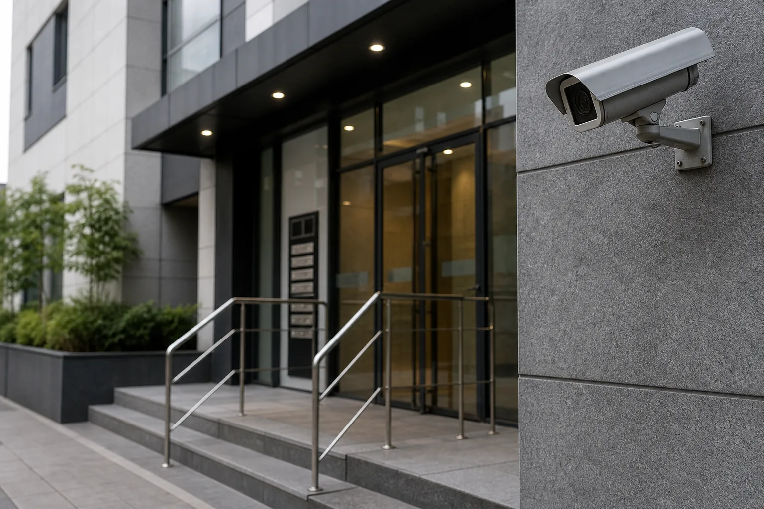 Seoul apartment hallway security concept after alleged CORTIS dorm trespass