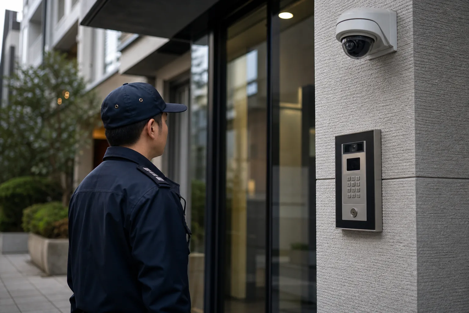 K-pop fan safety and private residence protection concept