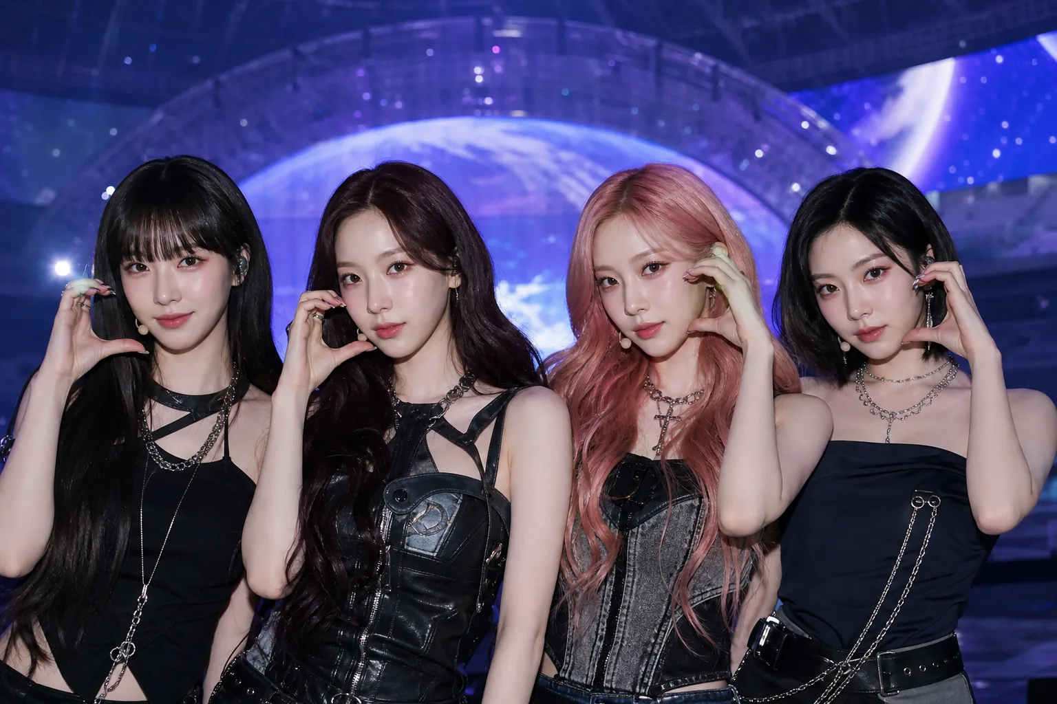 aespa Japan promotion fan meeting and pop up campaign