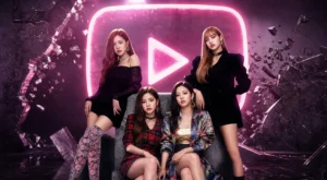 BLACKPINK DDU-DU DDU-DU 2.4 billion YouTube views milestone editorial image
