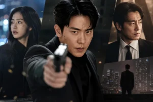 Agent Kim Reactivated finale ratings Korean drama editorial image