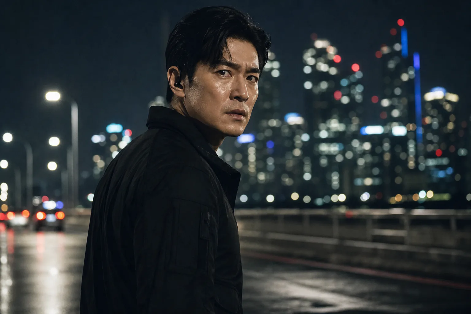 Korean action drama finale ratings newsroom scene