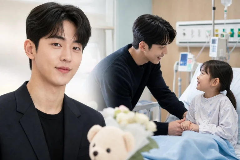 Nam Joo-hyuk charity donation supports children’s hospital care in Seoul