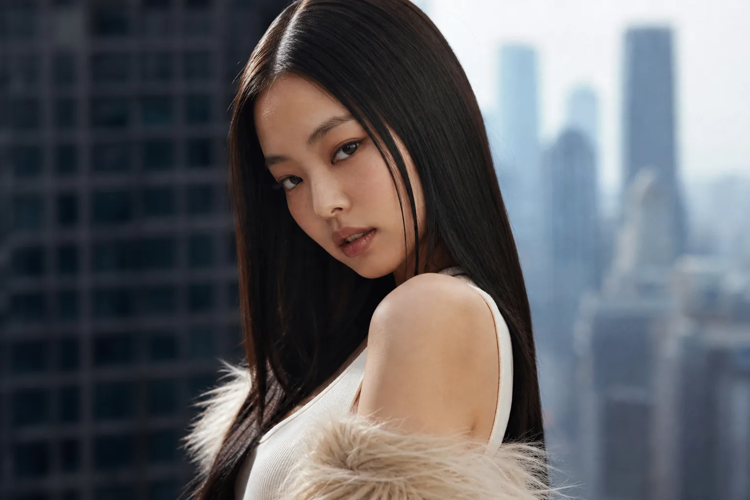 Global K-pop streaming and download chart momentum for Jennie Less than a Lover