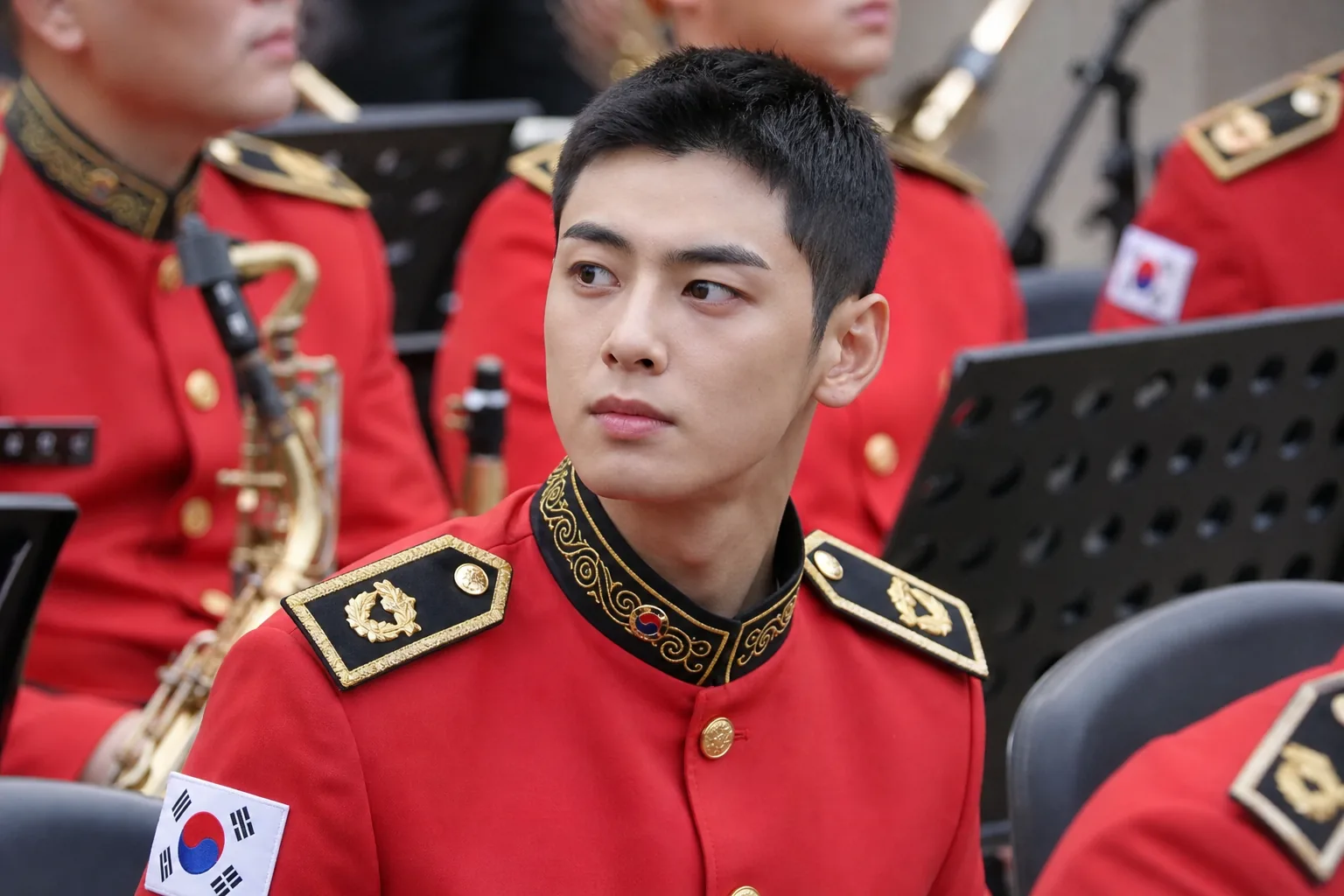 K-pop idol public image during military service inspired image