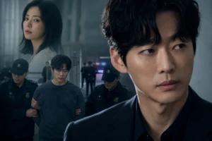 K-drama thriller scene inspired by Namkoong Min in The Husband