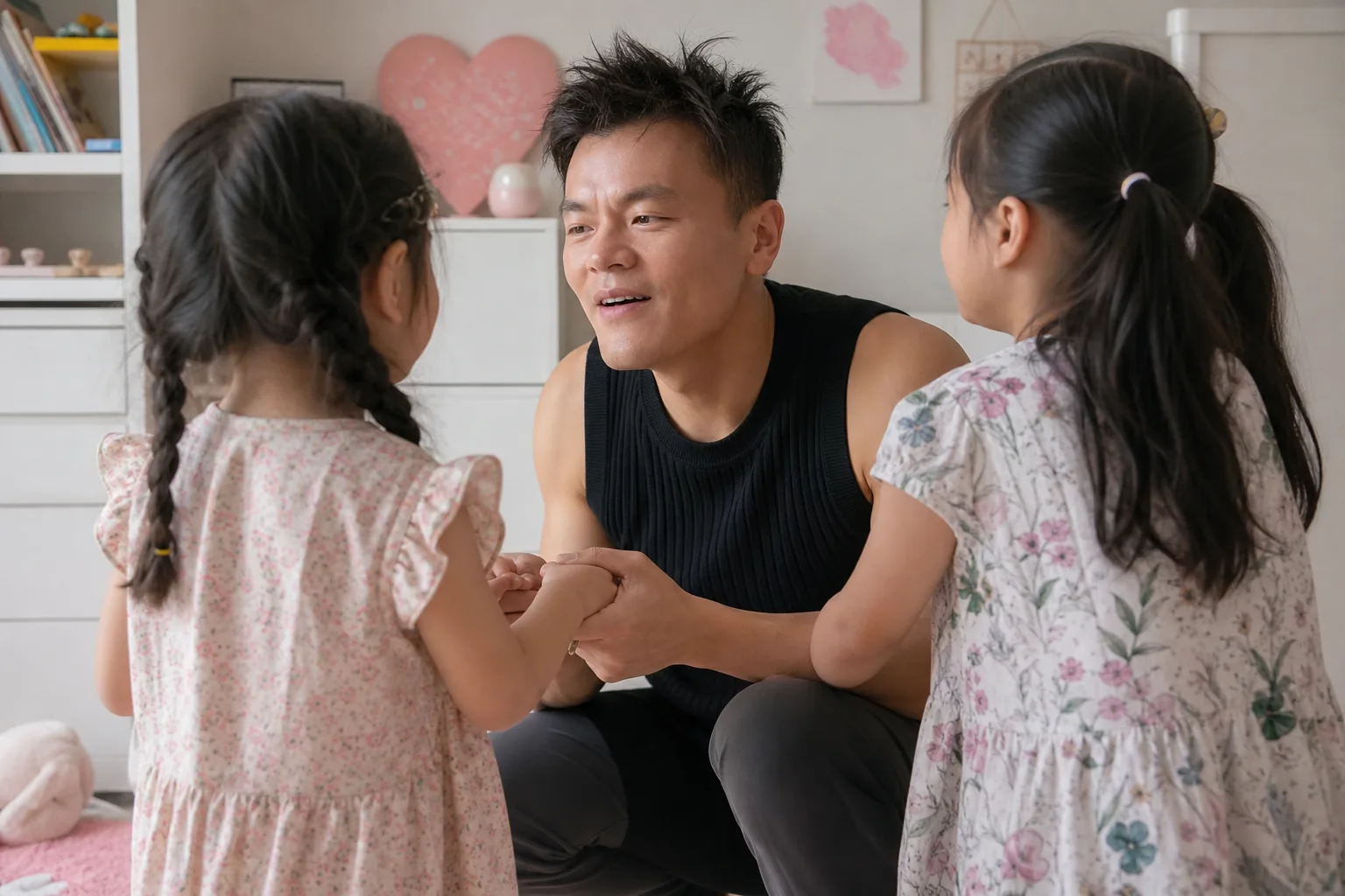 K-pop producer balancing family life and future artist dreams