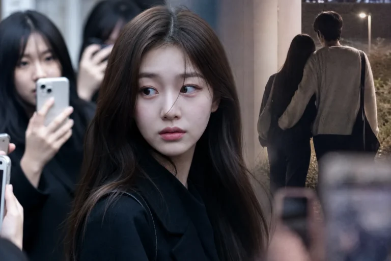 K-pop idol privacy debate surrounding Kim Minseo dating allegations