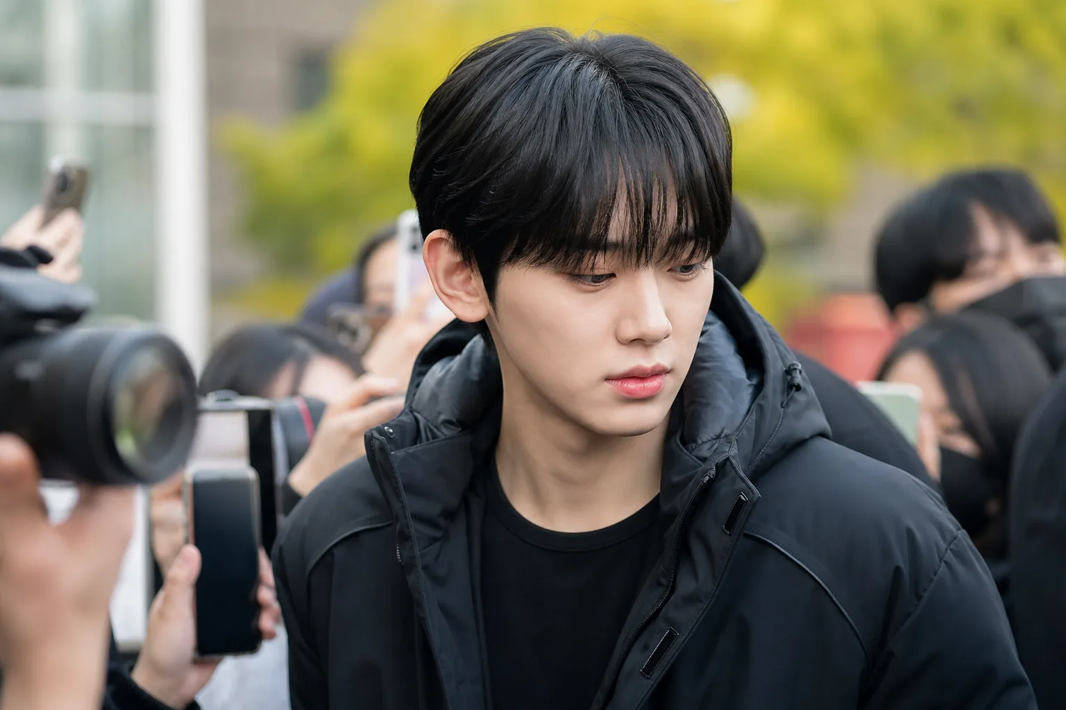 K-pop survival show stage and idol career transition context