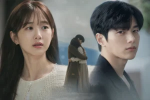 Dramatic Korean romance scene inspired by Love in Sync emotional disappearance storyline