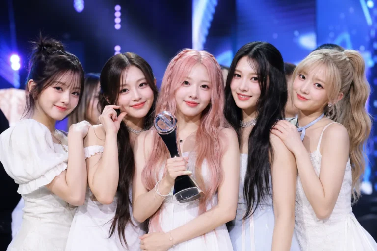 RESCENE Pretty Girl music show win editorial image
