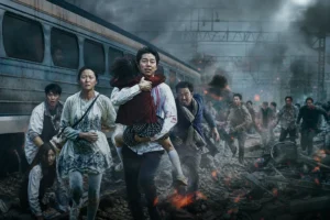 Train to Busan 10th anniversary 4K global rerelease editorial image