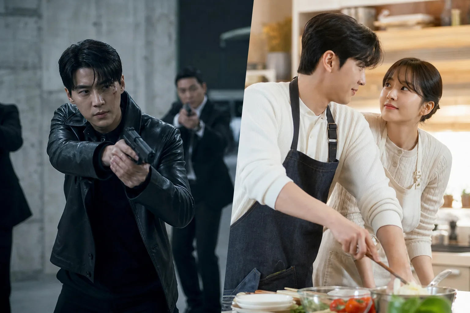 Love on the Menu premiere and weekend Korean drama competition