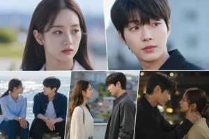 K-drama romance atmosphere for Dream To You with Hyeri and Hwang In Youp inspired characters