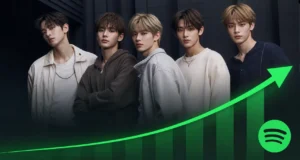 CORTIS Spotify streaming milestone editorial image