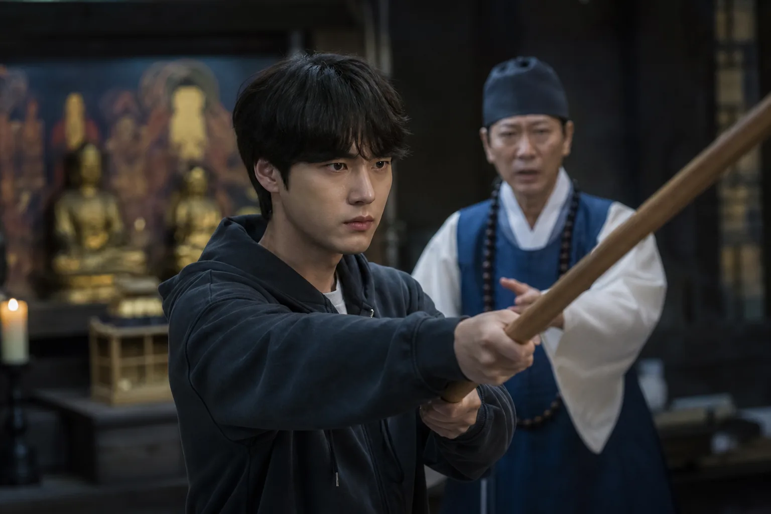 Ma Gang Wook starts ghost training after seeing spirits in Spooky In Love