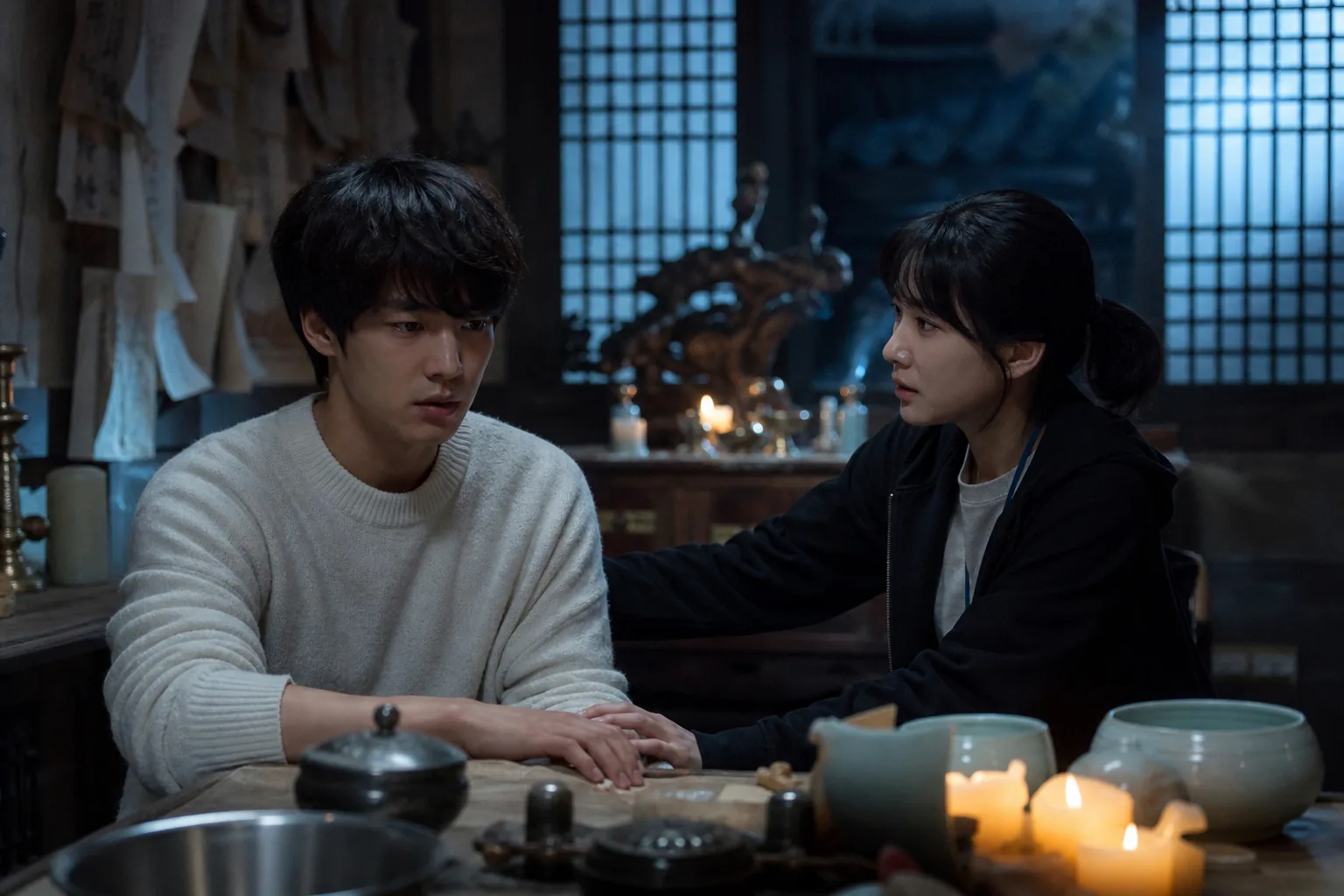 Cheon Yeo Ri guides Ma Gang Wook through supernatural adaptation in Spooky In Love