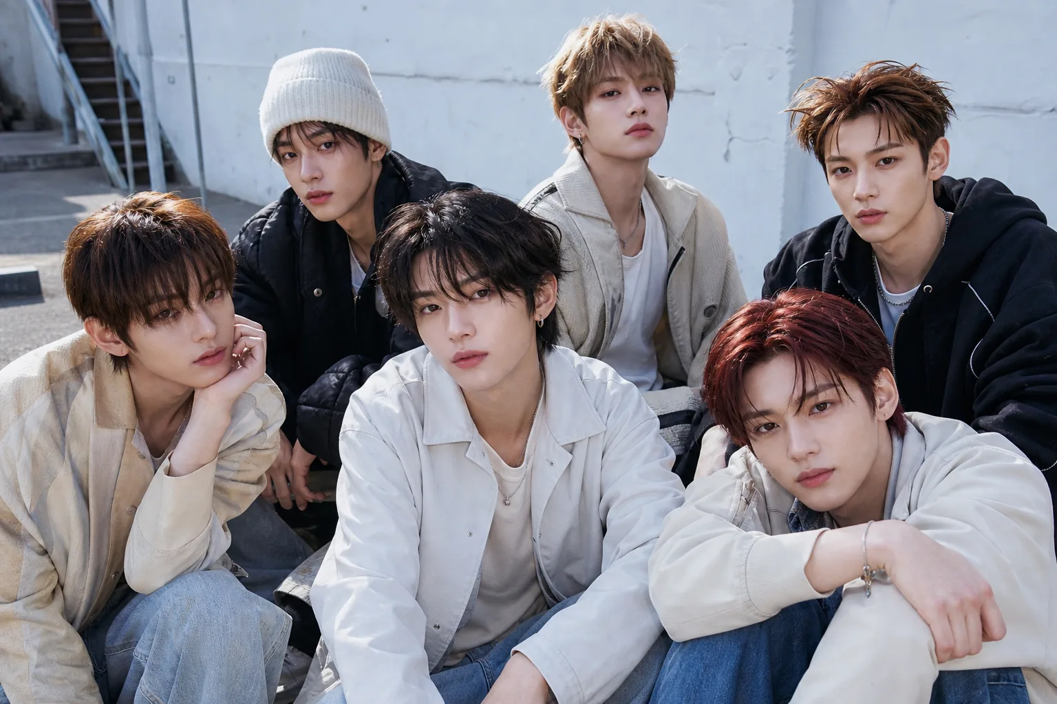 CORTIS streaming growth across Spotify and Korean music charts