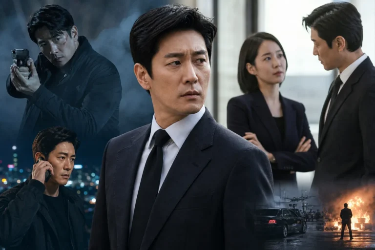 Agent Kim Reactivated Season 2 talks after SBS drama ratings success