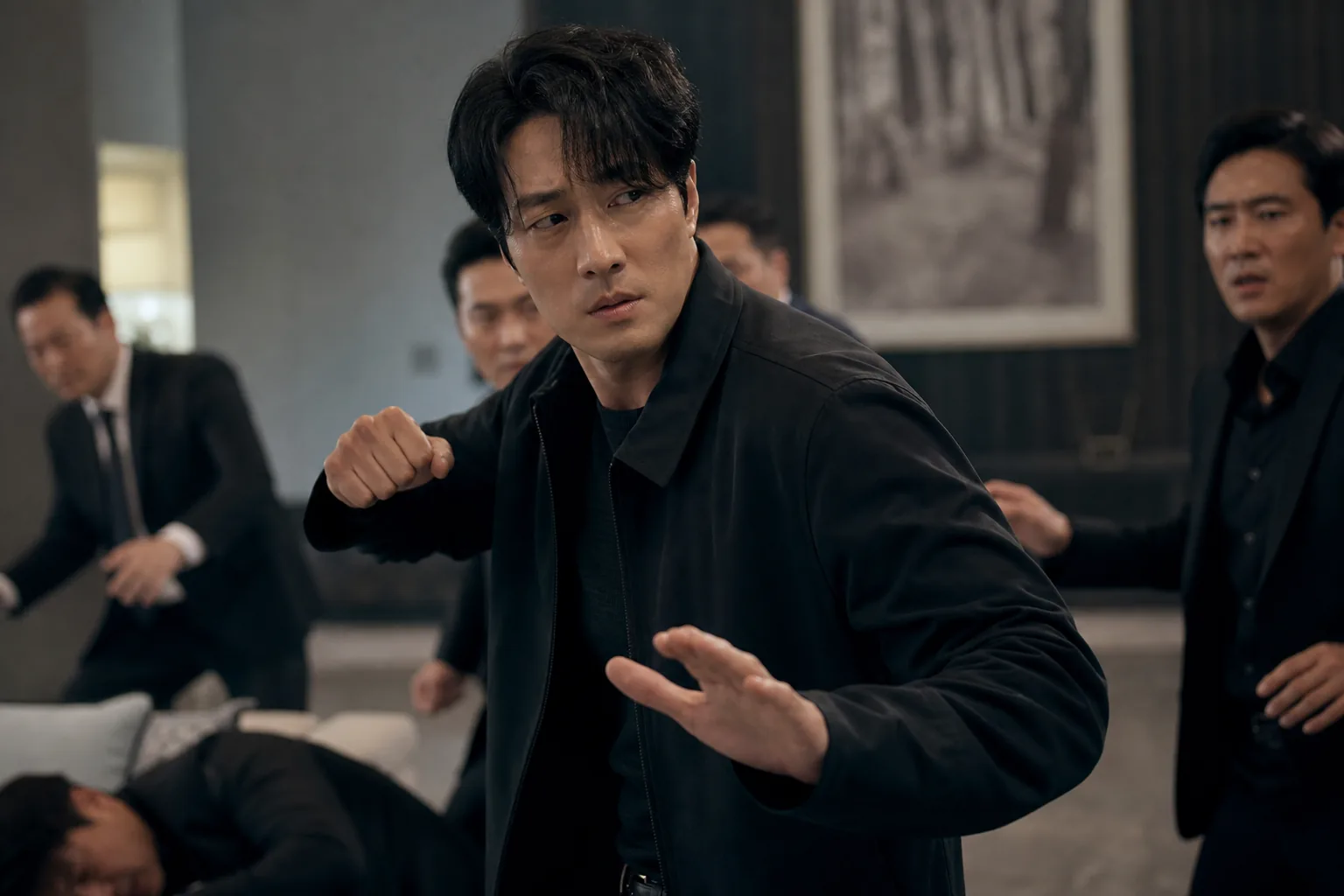 Action revenge K-drama production meeting for Agent Kim Reactivated Season 2