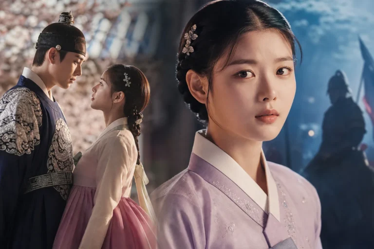 Kim You Jung 100 Days of Deception period spy romance editorial image