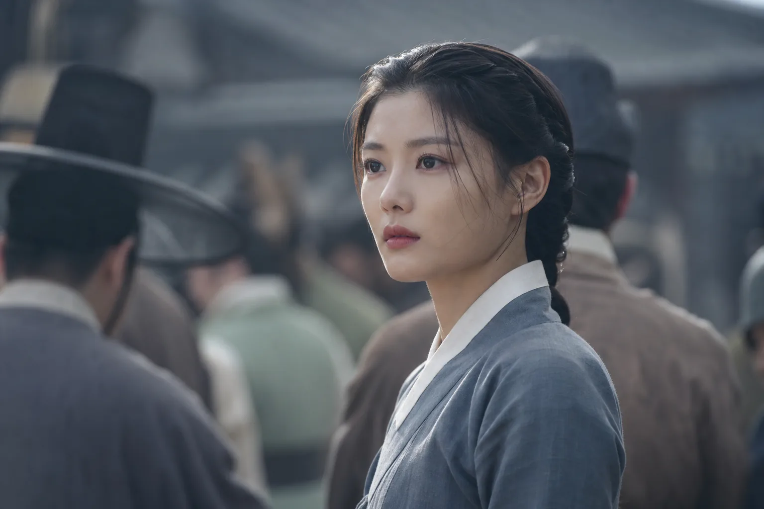 Actress preparing for emotional period drama role and travel reflections