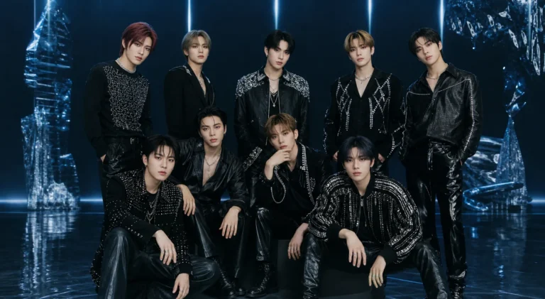 NCT 127 BLINGY comeback editorial image