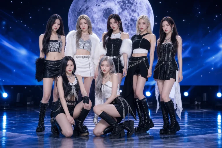 BABYMONSTER MOON music video teaser concept for K-pop comeback coverage